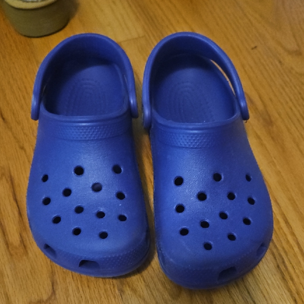 CROCS Kids Water Shoes Purple